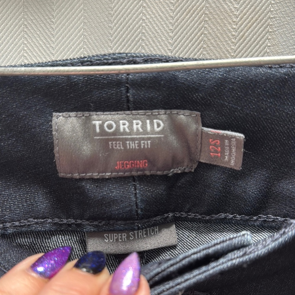 Torrid Jeggings - Picture 4 of 5